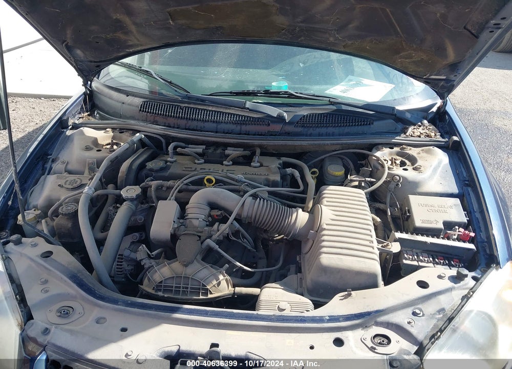 2006 DODGE STRATUS VIN: 1B3EL46X06N151622