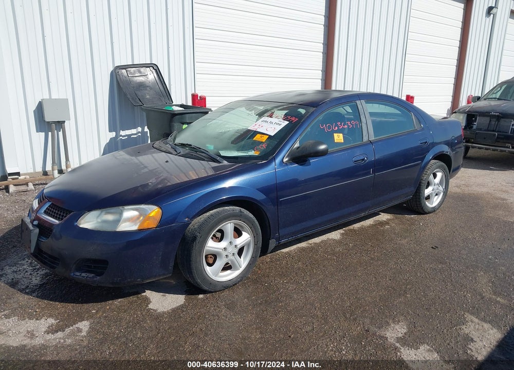 2006 DODGE STRATUS VIN: 1B3EL46X06N151622