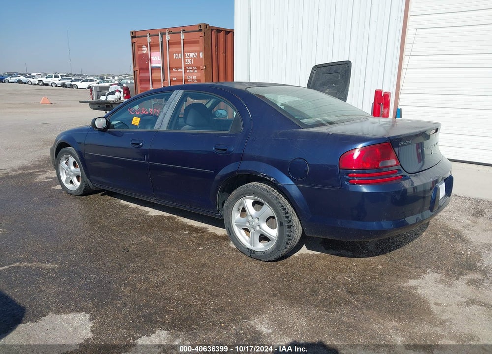 2006 DODGE STRATUS VIN: 1B3EL46X06N151622