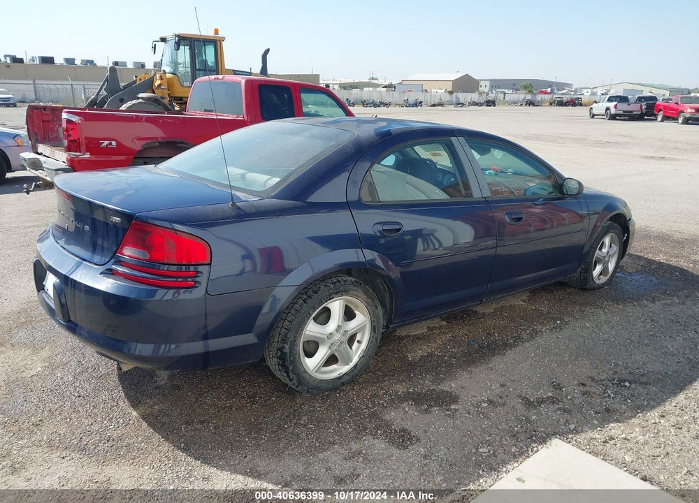 2006 DODGE STRATUS VIN: 1B3EL46X06N151622