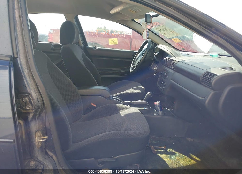 2006 DODGE STRATUS VIN: 1B3EL46X06N151622