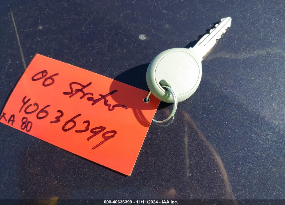 2006 DODGE STRATUS VIN: 1B3EL46X06N151622