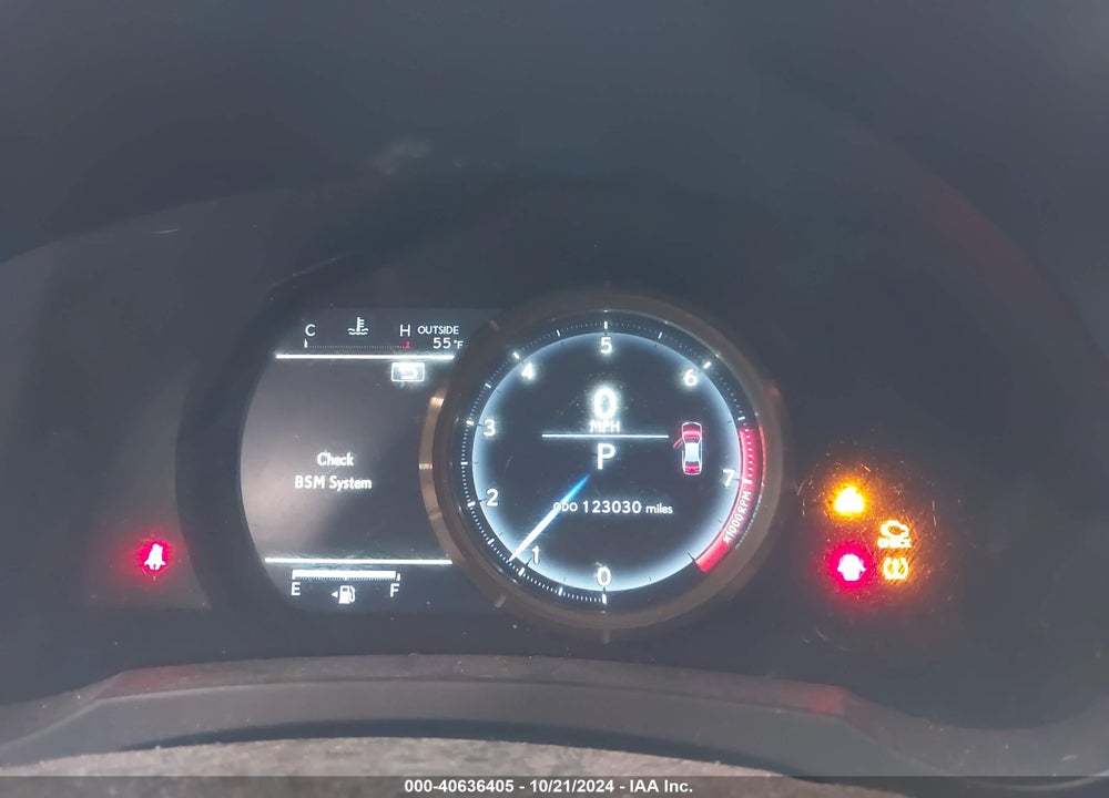 2014 LEXUS IS 250 VIN: JTHCF1D2XE5008774