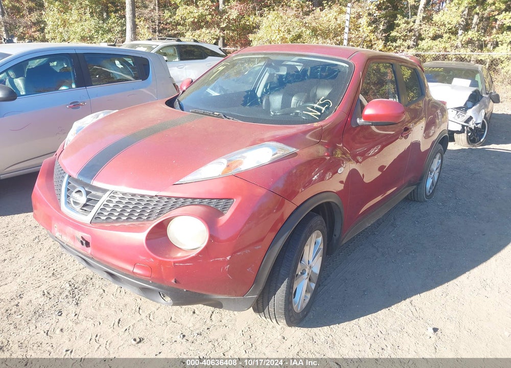 2011 NISSAN JUKE SL VIN: JN8AF5MV5BT016934
