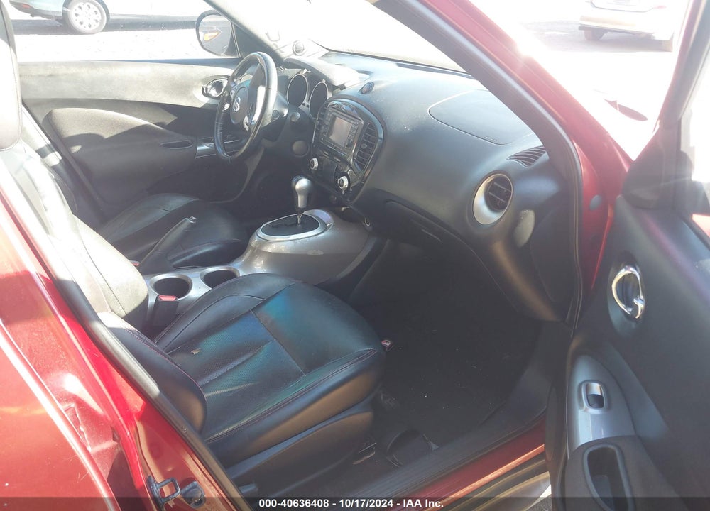 2011 NISSAN JUKE SL VIN: JN8AF5MV5BT016934