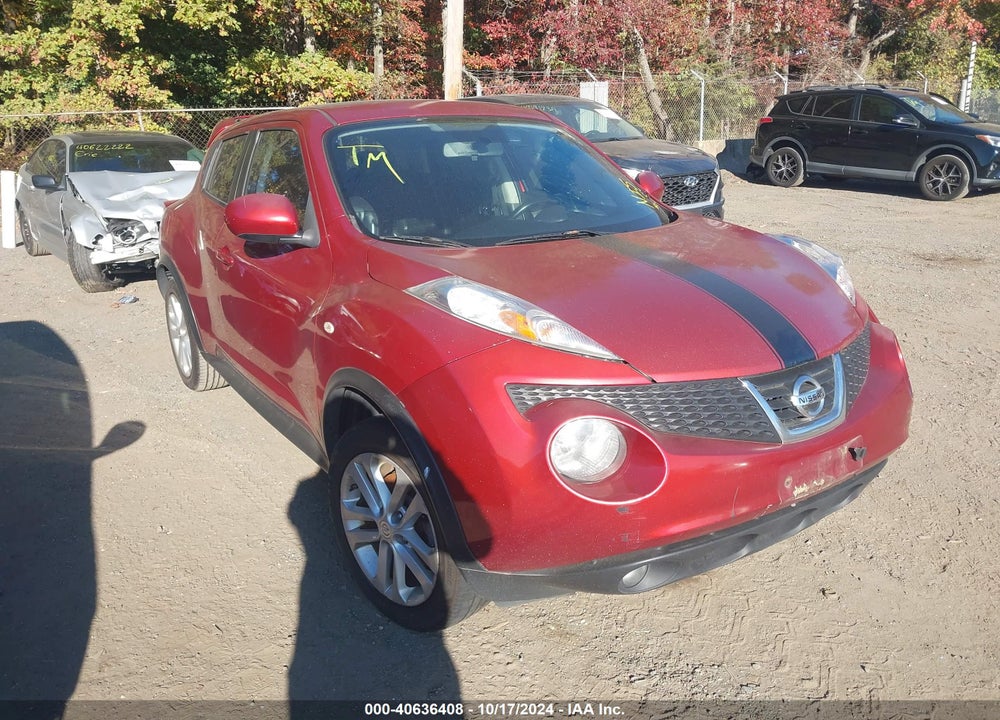 2011 NISSAN JUKE SL VIN: JN8AF5MV5BT016934