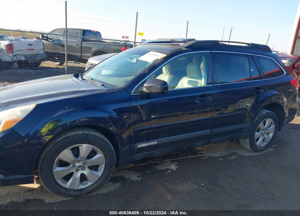 2012 SUBARU OUTBACK 3.6R LIMITED VIN: 4S4BRDLC9C2280159