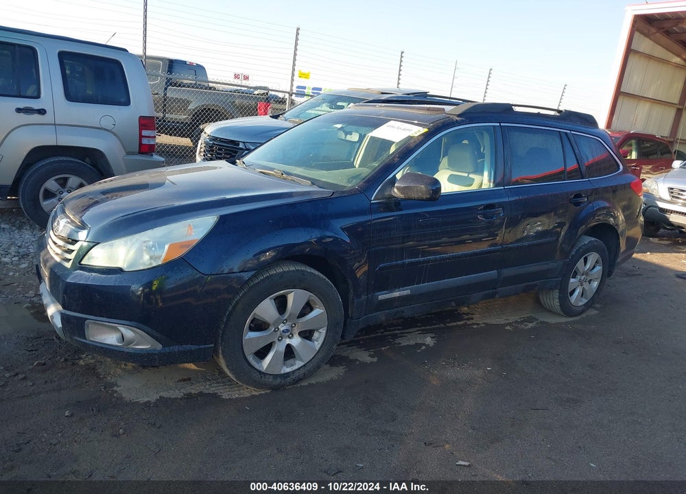 2012 SUBARU OUTBACK 3.6R LIMITED VIN: 4S4BRDLC9C2280159