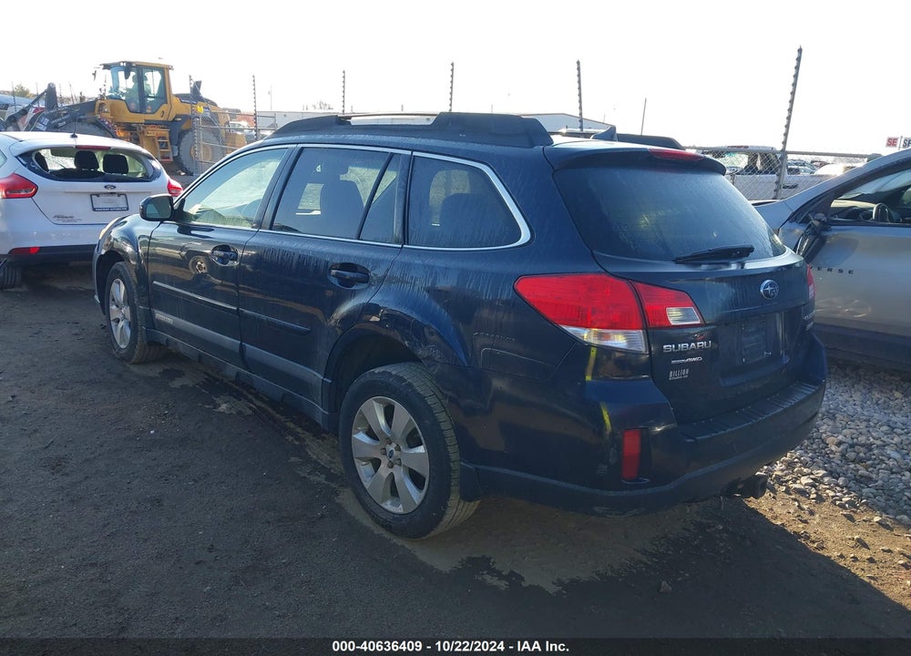 2012 SUBARU OUTBACK 3.6R LIMITED VIN: 4S4BRDLC9C2280159