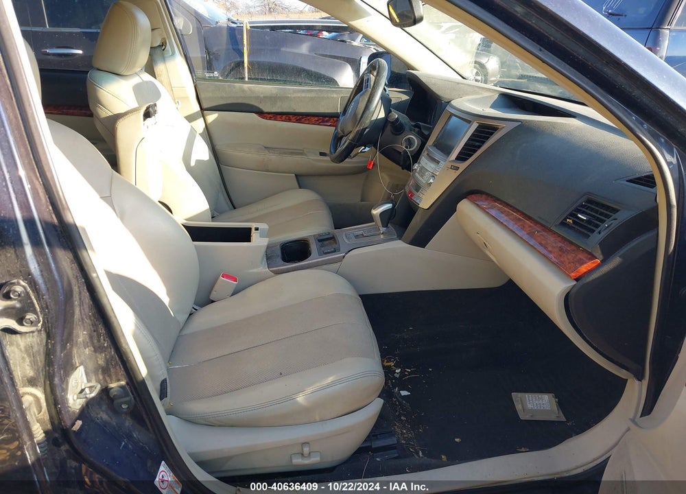 2012 SUBARU OUTBACK 3.6R LIMITED VIN: 4S4BRDLC9C2280159