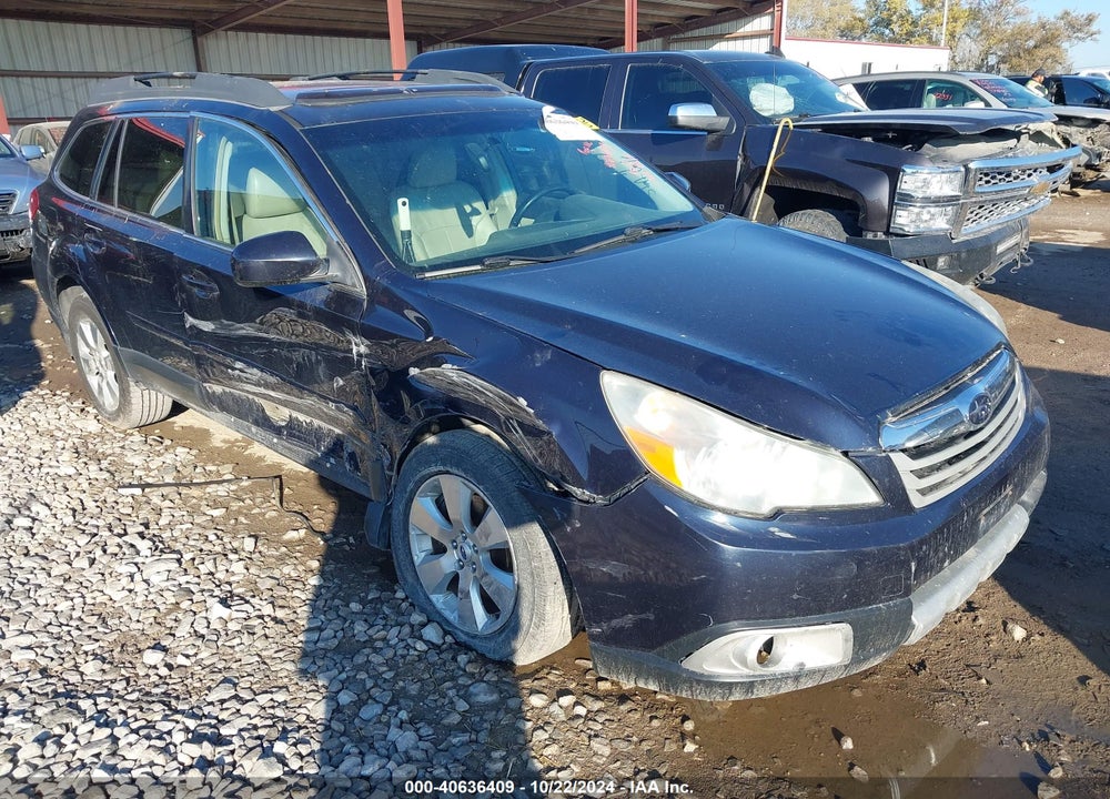 2012 SUBARU OUTBACK 3.6R LIMITED VIN: 4S4BRDLC9C2280159