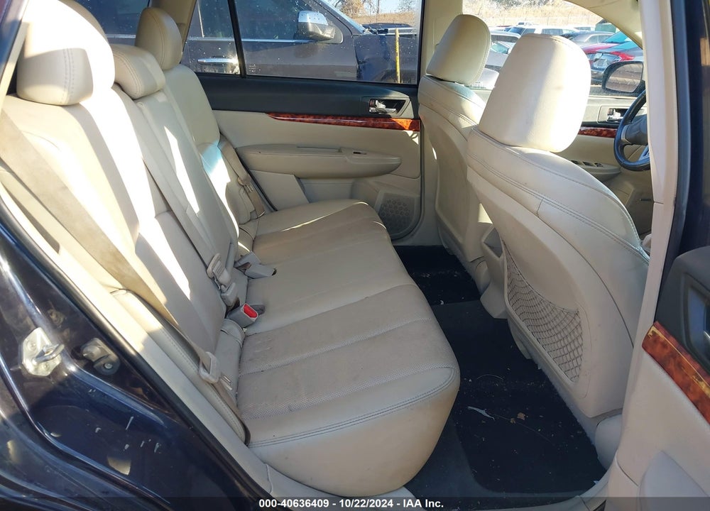 2012 SUBARU OUTBACK 3.6R LIMITED VIN: 4S4BRDLC9C2280159