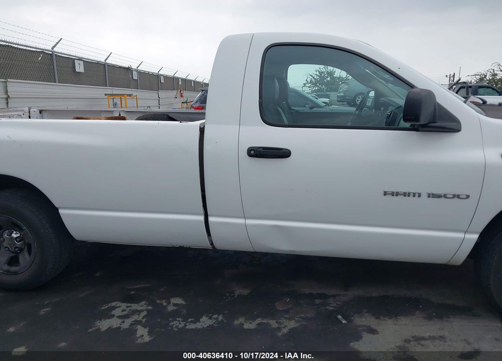 2003 DODGE RAM 1500 SLT/LARAMIE/ST VIN: 1D7HA16N73J527871