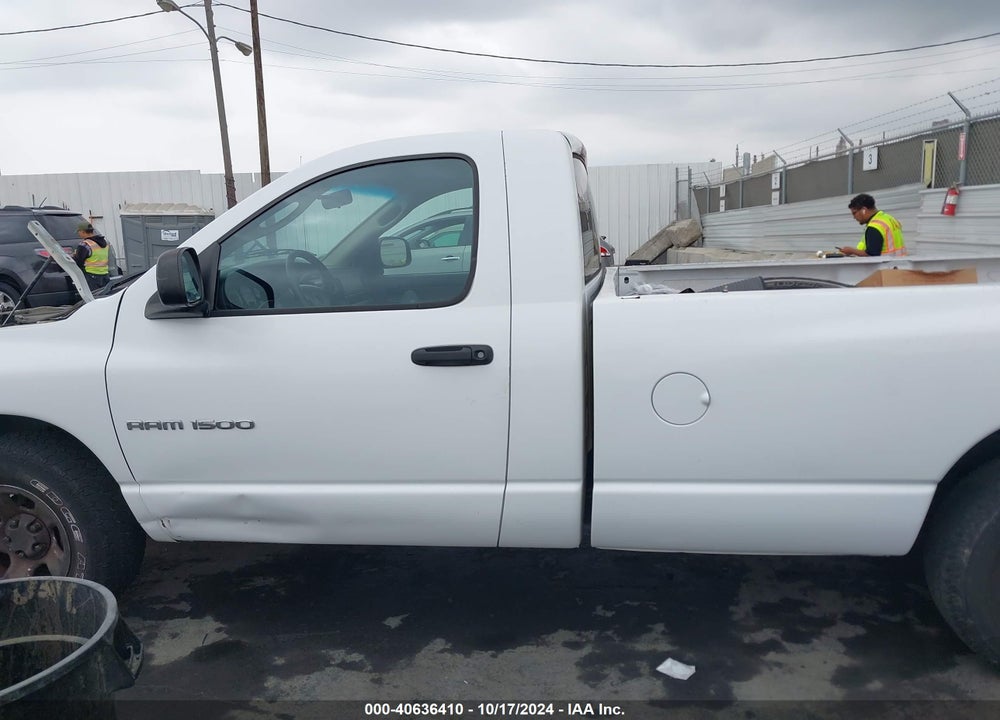 2003 DODGE RAM 1500 SLT/LARAMIE/ST VIN: 1D7HA16N73J527871