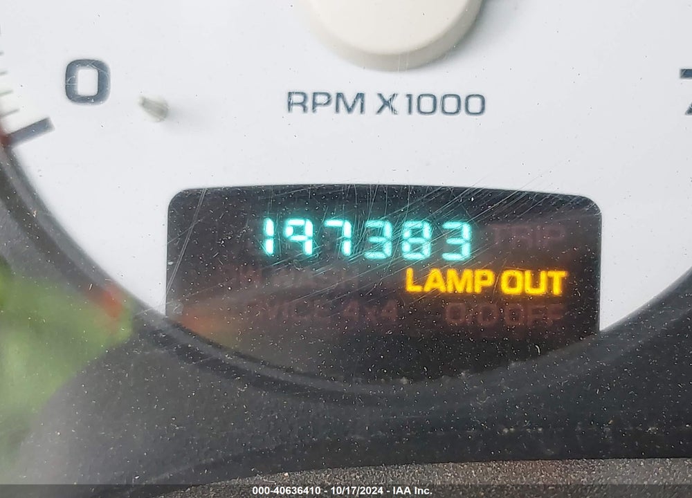 2003 DODGE RAM 1500 SLT/LARAMIE/ST VIN: 1D7HA16N73J527871