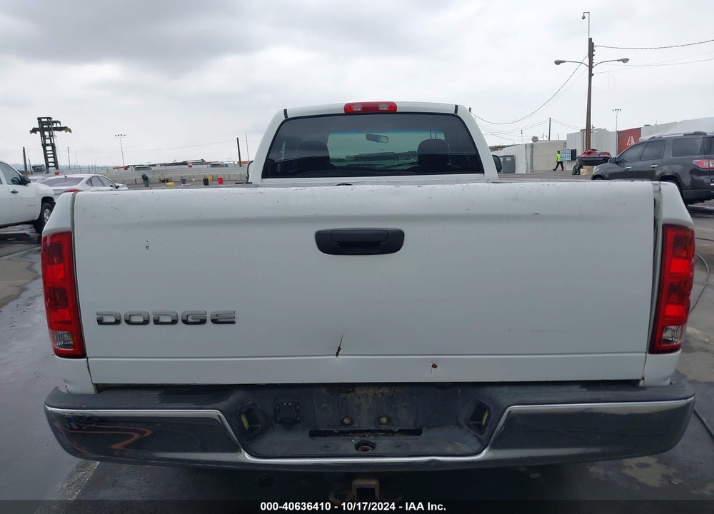 2003 DODGE RAM 1500 SLT/LARAMIE/ST VIN: 1D7HA16N73J527871