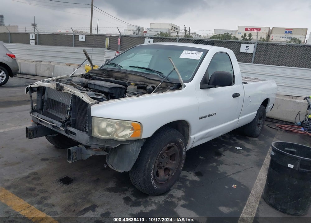 2003 DODGE RAM 1500 SLT/LARAMIE/ST VIN: 1D7HA16N73J527871