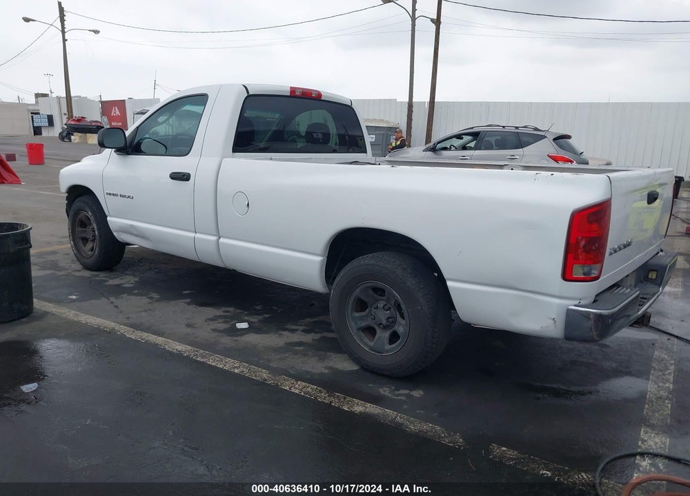 2003 DODGE RAM 1500 SLT/LARAMIE/ST VIN: 1D7HA16N73J527871