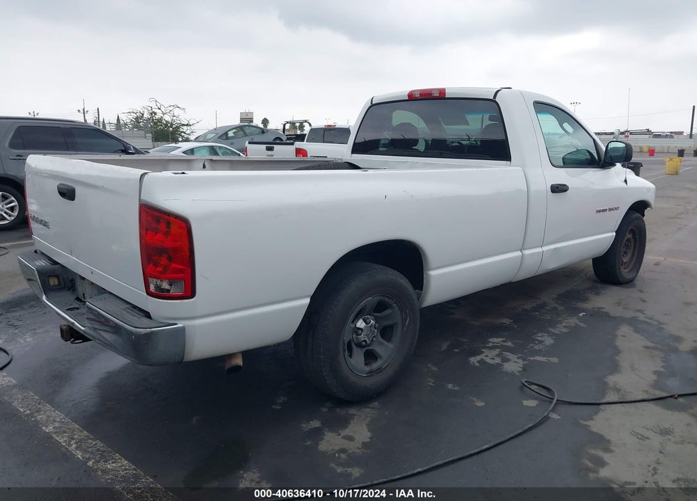 2003 DODGE RAM 1500 SLT/LARAMIE/ST VIN: 1D7HA16N73J527871
