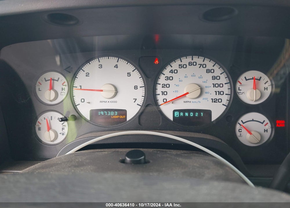 2003 DODGE RAM 1500 SLT/LARAMIE/ST VIN: 1D7HA16N73J527871