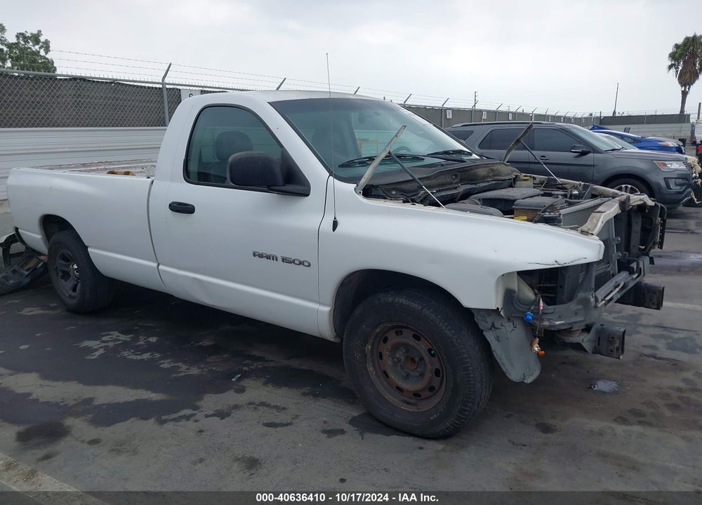 2003 DODGE RAM 1500 SLT/LARAMIE/ST VIN: 1D7HA16N73J527871