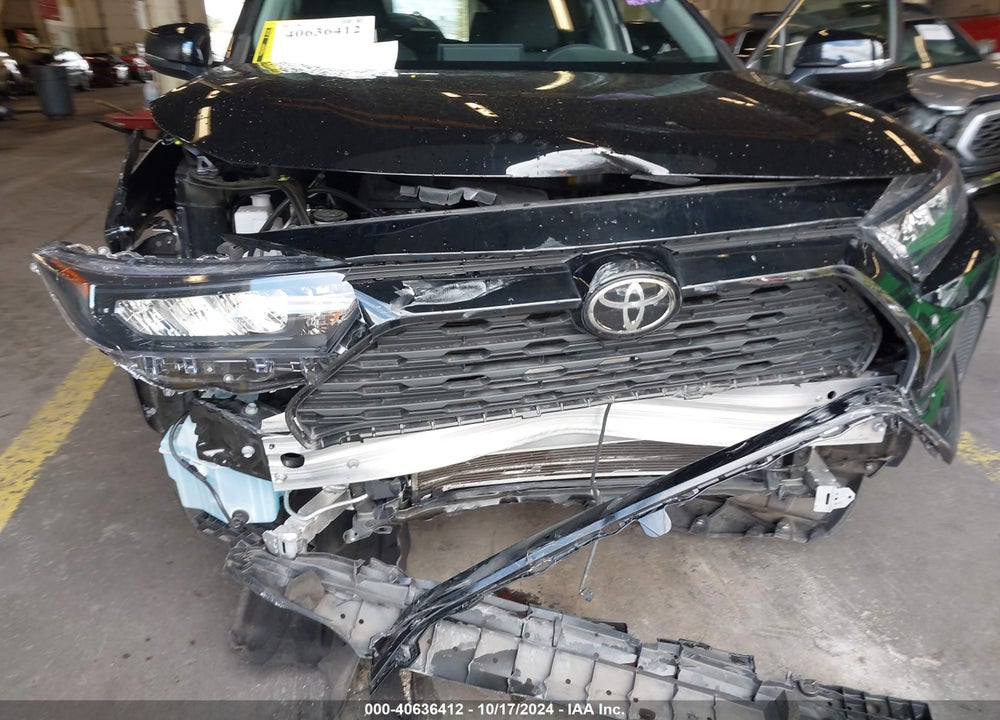2022 TOYOTA RAV4 LE VIN: 2T3G1RFV4NC283266