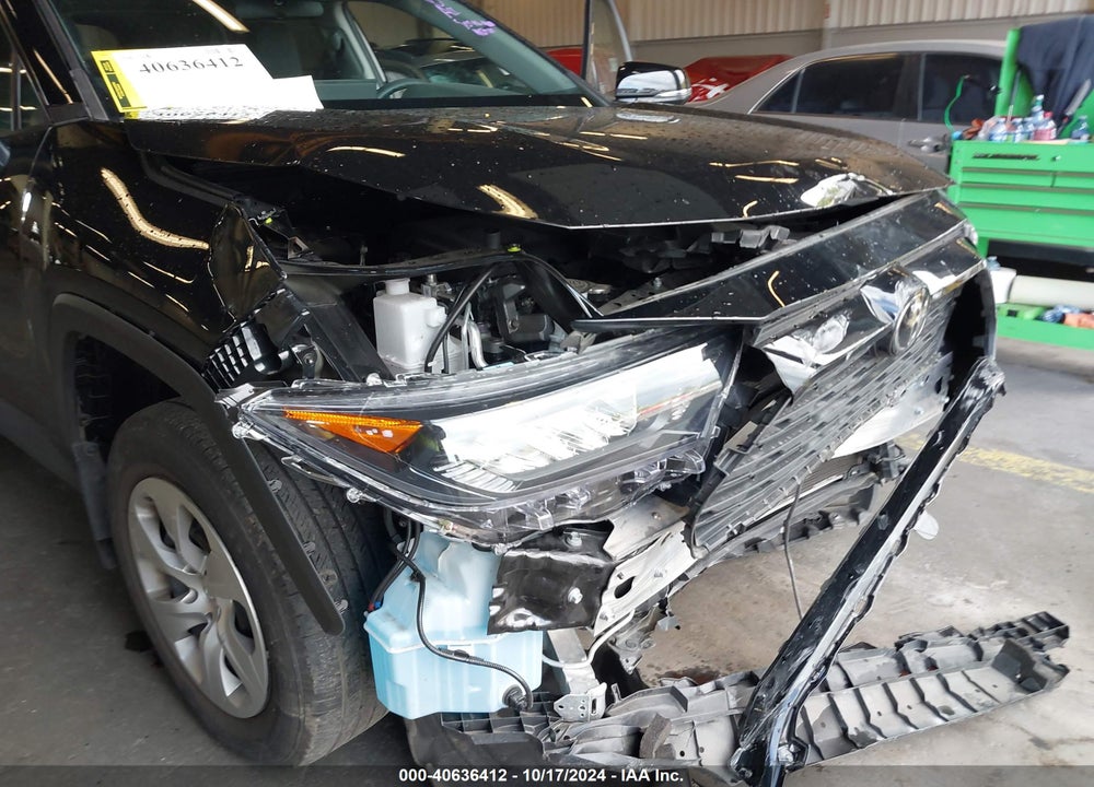 2022 TOYOTA RAV4 LE VIN: 2T3G1RFV4NC283266
