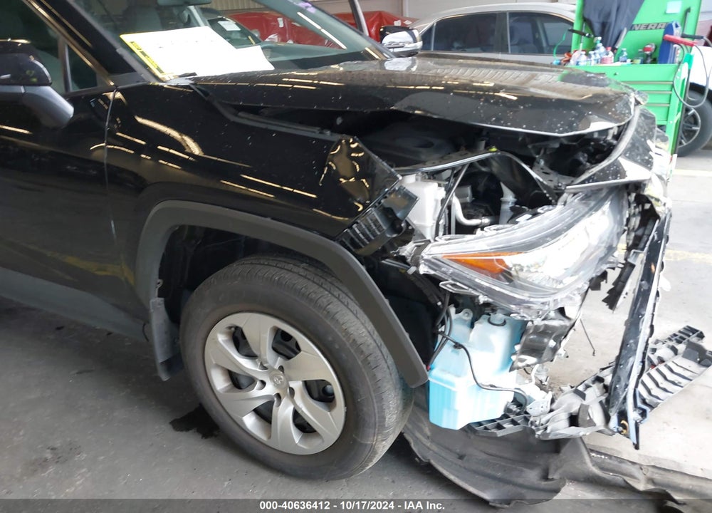 2022 TOYOTA RAV4 LE VIN: 2T3G1RFV4NC283266