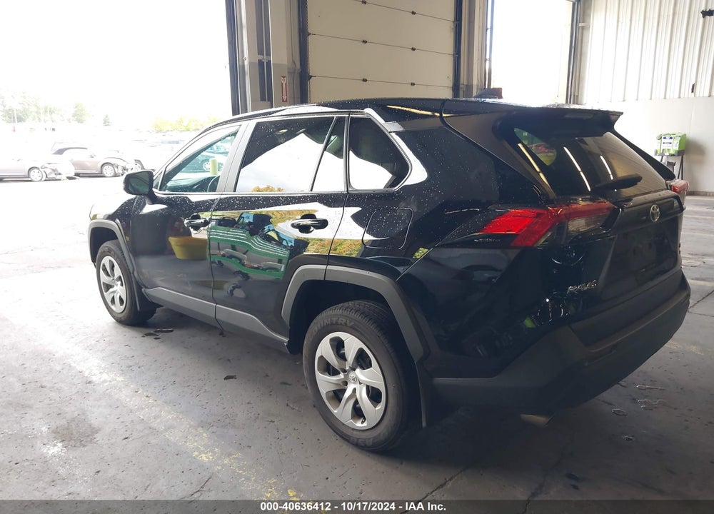 2022 TOYOTA RAV4 LE VIN: 2T3G1RFV4NC283266