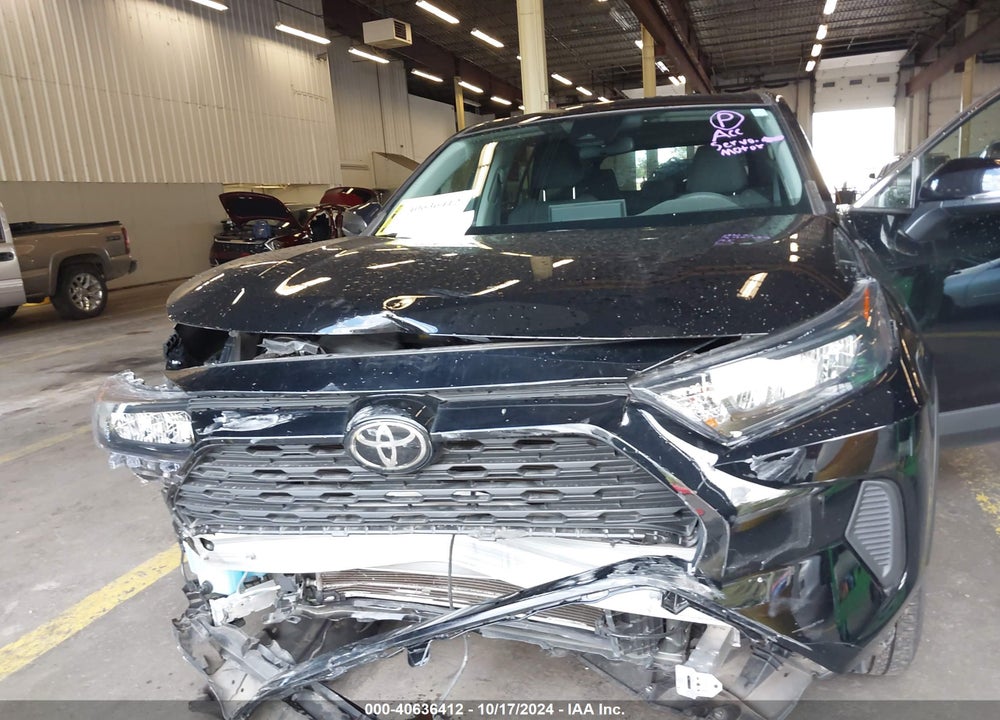 2022 TOYOTA RAV4 LE VIN: 2T3G1RFV4NC283266