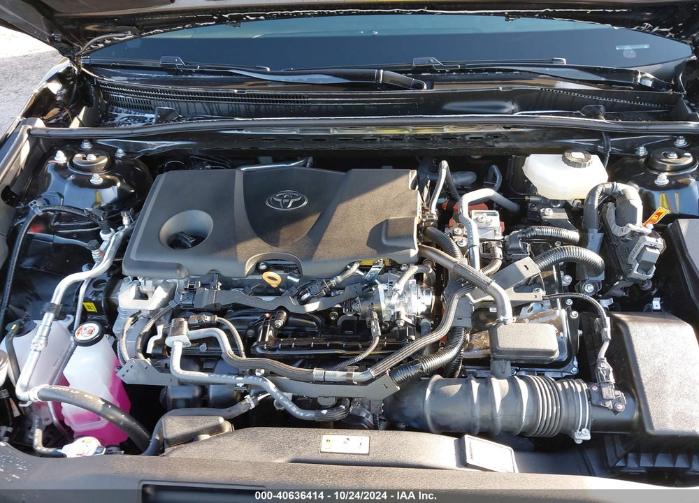 2025 TOYOTA CAMRY LE VIN: 4T1DAACK4SU017327