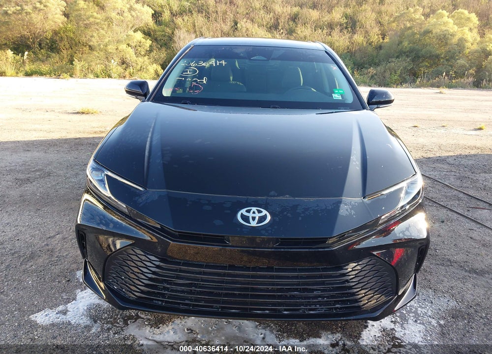 2025 TOYOTA CAMRY LE VIN: 4T1DAACK4SU017327