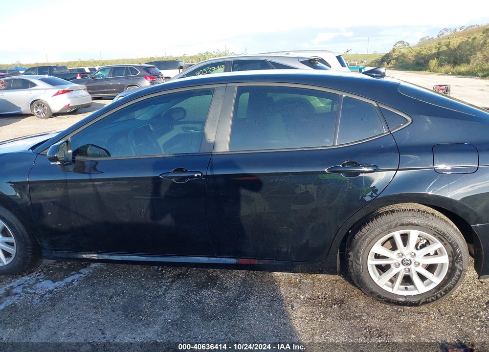 2025 TOYOTA CAMRY LE VIN: 4T1DAACK4SU017327