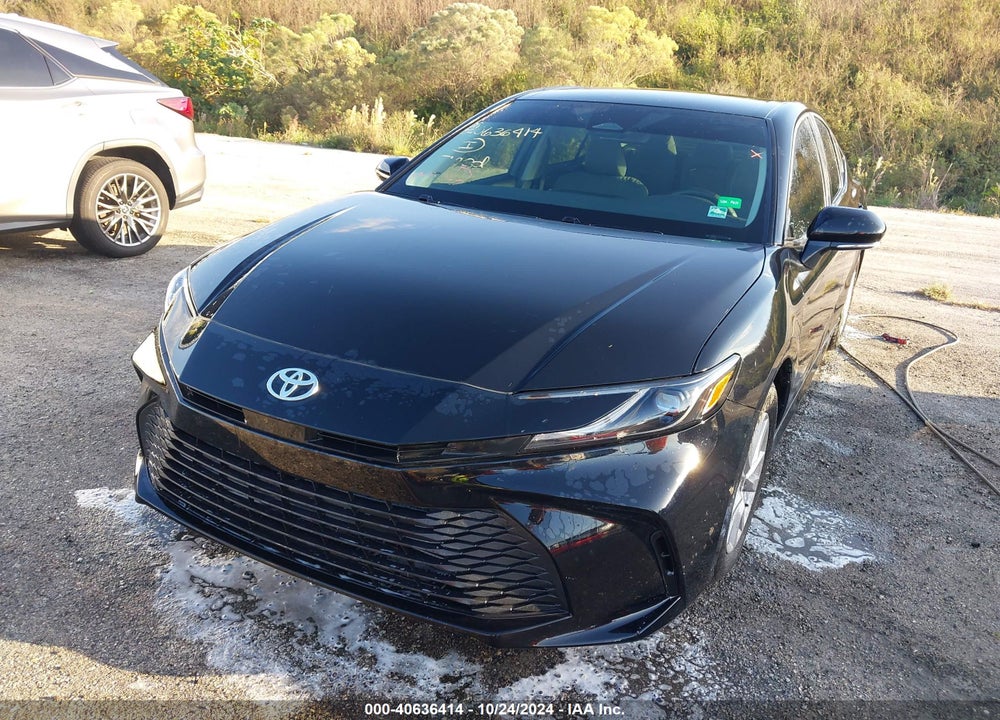 2025 TOYOTA CAMRY LE VIN: 4T1DAACK4SU017327
