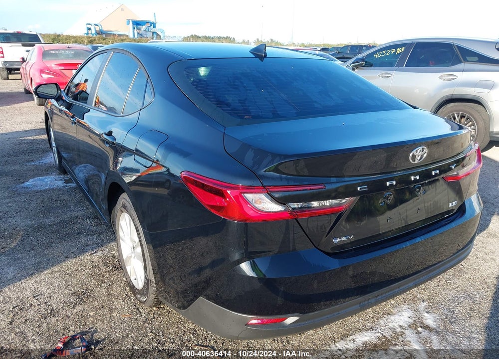 2025 TOYOTA CAMRY LE VIN: 4T1DAACK4SU017327