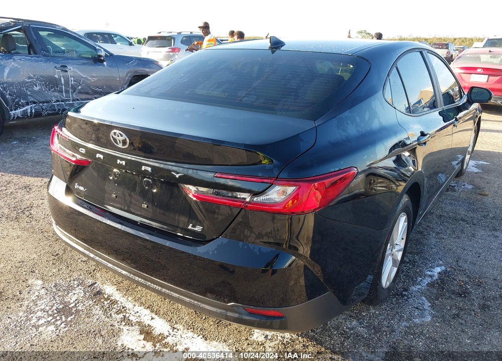 2025 TOYOTA CAMRY LE VIN: 4T1DAACK4SU017327