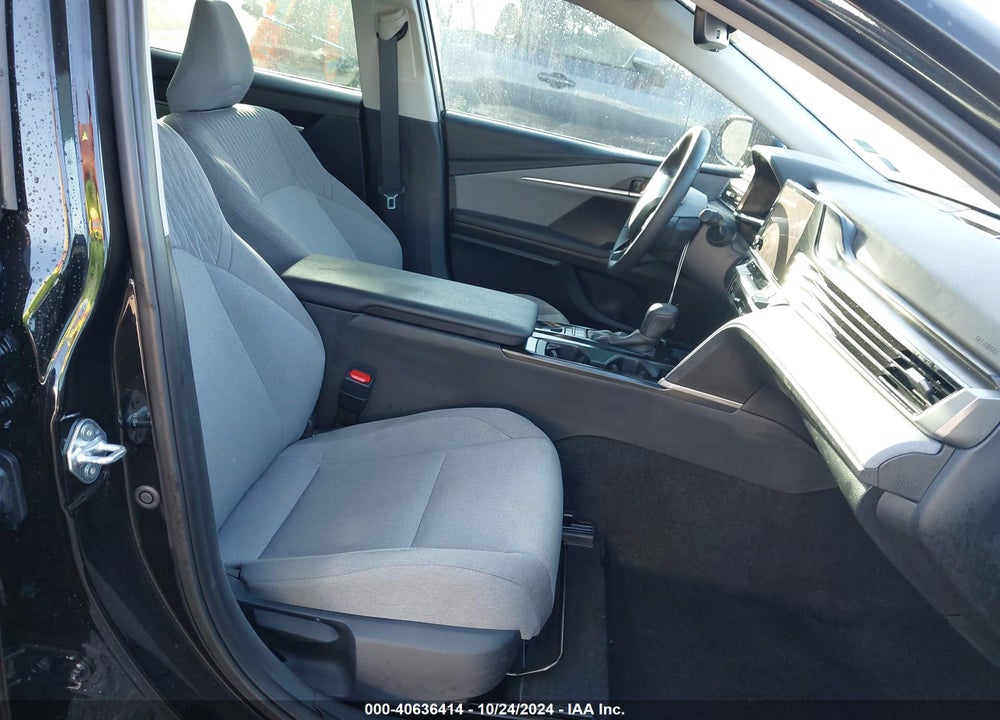 2025 TOYOTA CAMRY LE VIN: 4T1DAACK4SU017327