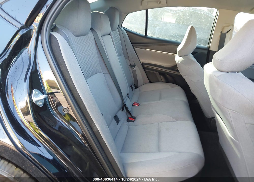 2025 TOYOTA CAMRY LE VIN: 4T1DAACK4SU017327