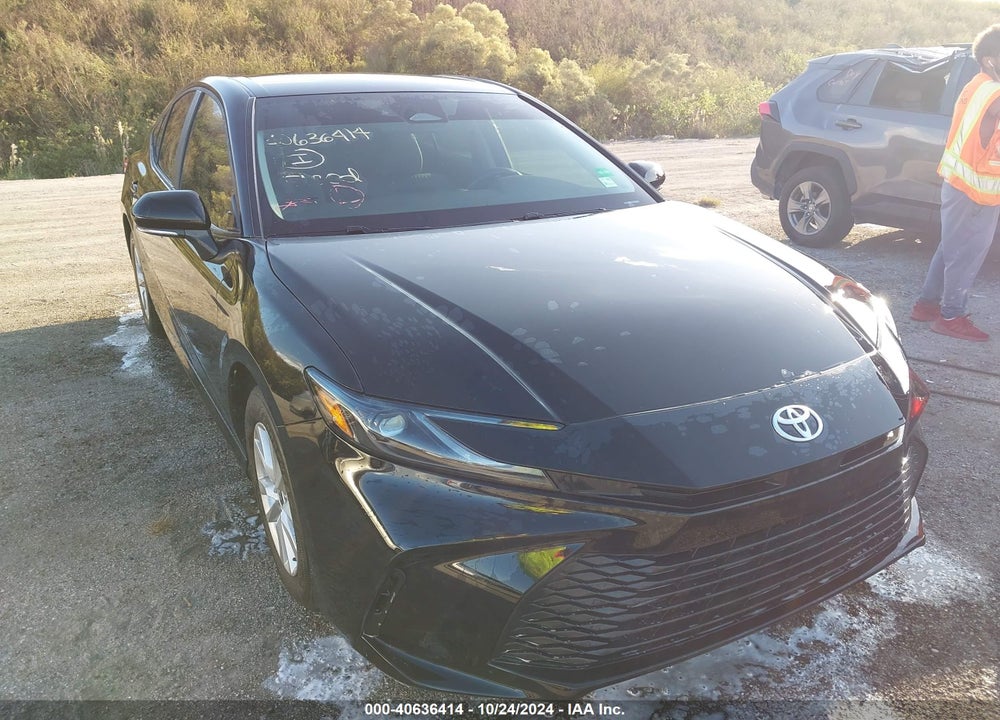 2025 TOYOTA CAMRY LE VIN: 4T1DAACK4SU017327