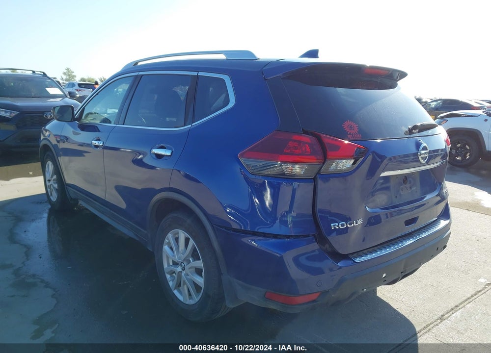 2019 NISSAN ROGUE SV VIN: JN8AT2MTXKW261653