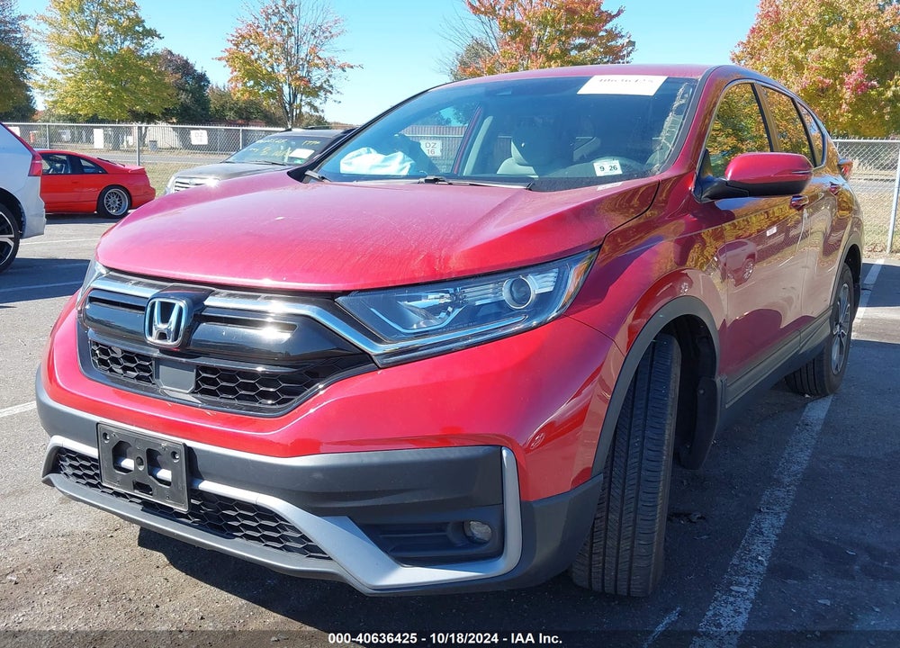 2021 HONDA CR-V AWD EX VIN: 2HKRW2H51MH660378