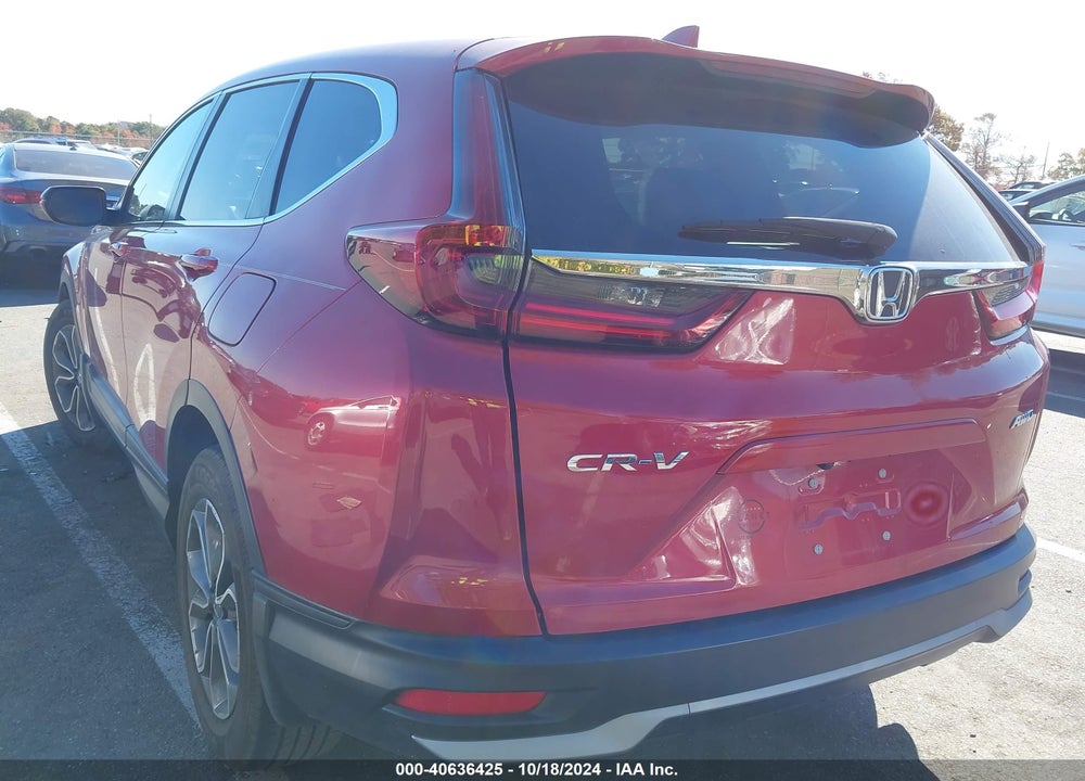 2021 HONDA CR-V AWD EX VIN: 2HKRW2H51MH660378
