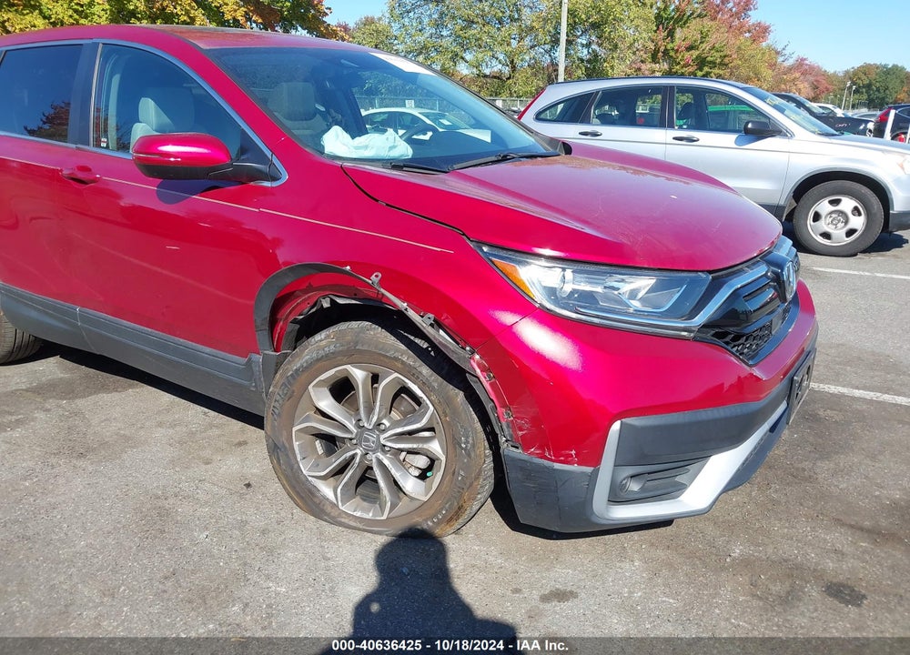 2021 HONDA CR-V AWD EX VIN: 2HKRW2H51MH660378