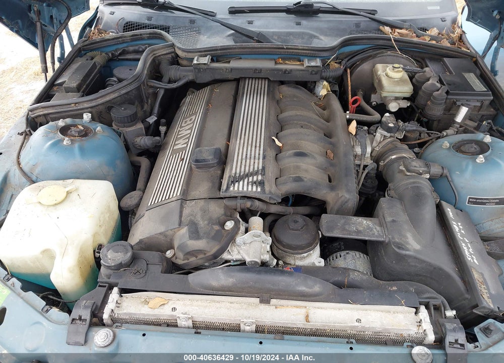 1997 BMW Z3 2.8L VIN: 4USCJ3327VLC01678