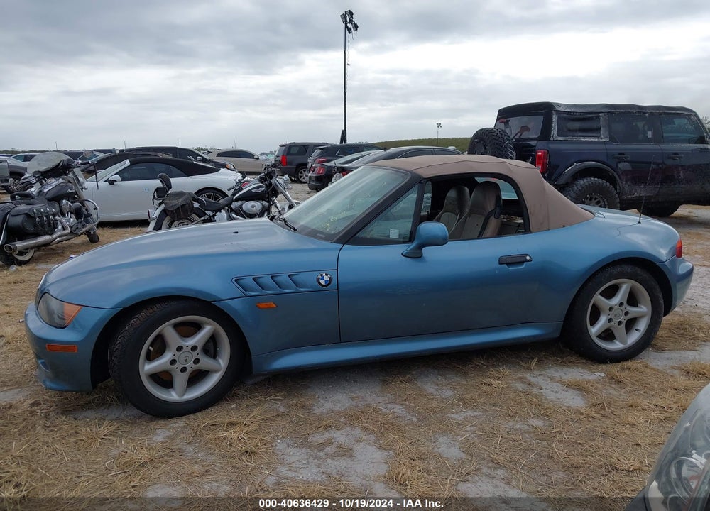1997 BMW Z3 2.8L VIN: 4USCJ3327VLC01678