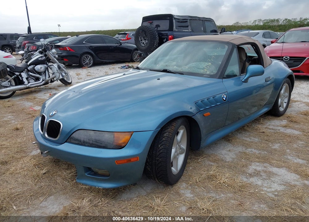 1997 BMW Z3 2.8L VIN: 4USCJ3327VLC01678