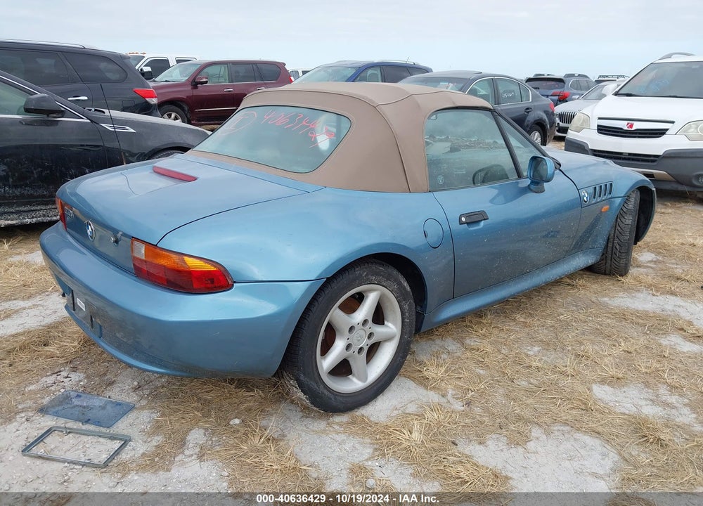 1997 BMW Z3 2.8L VIN: 4USCJ3327VLC01678