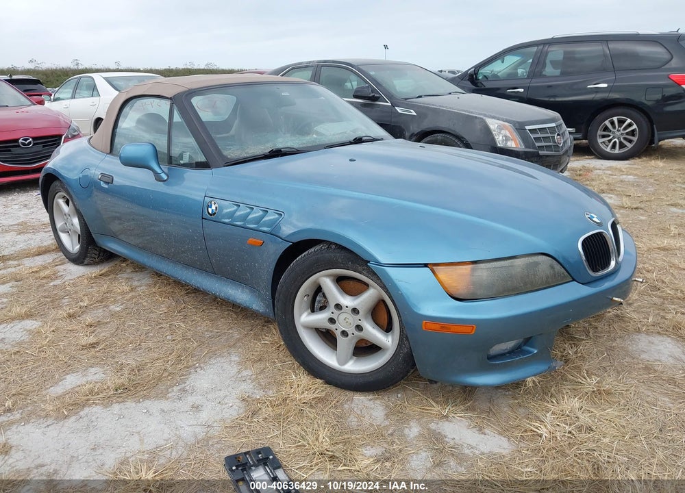 1997 BMW Z3 2.8L VIN: 4USCJ3327VLC01678