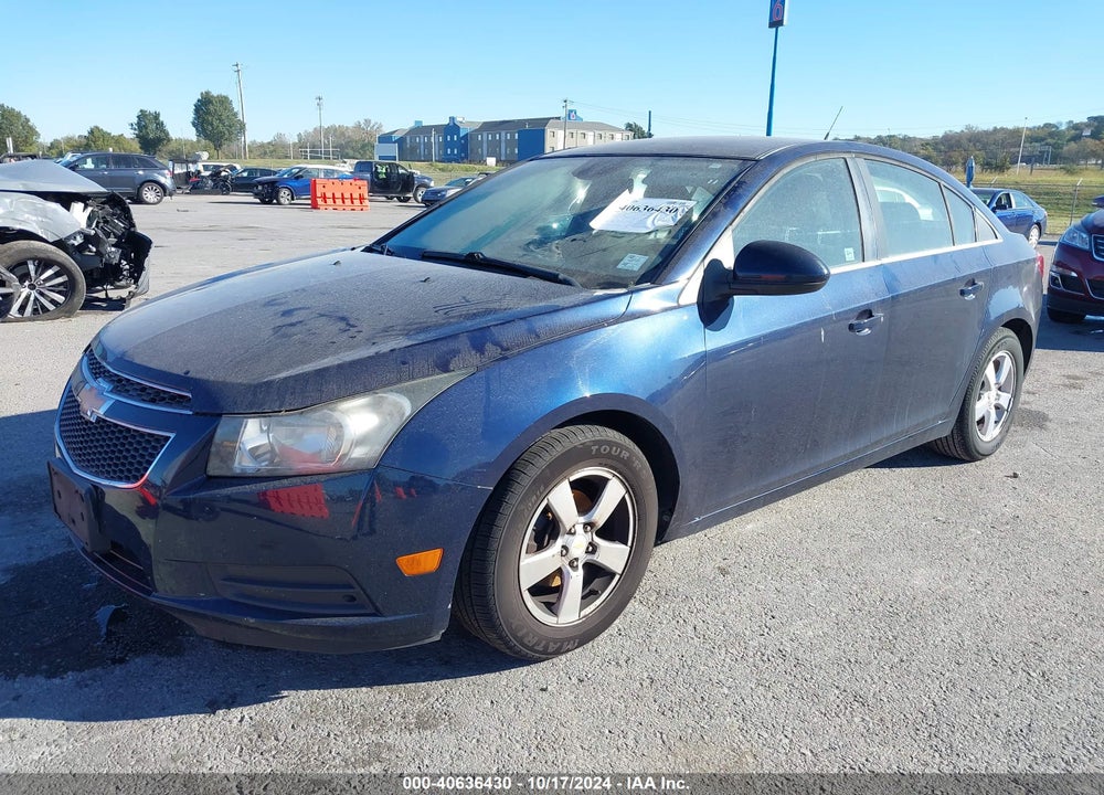 2011 CHEVROLET CRUZE 1LT VIN: 1G1PF5S99B7219550