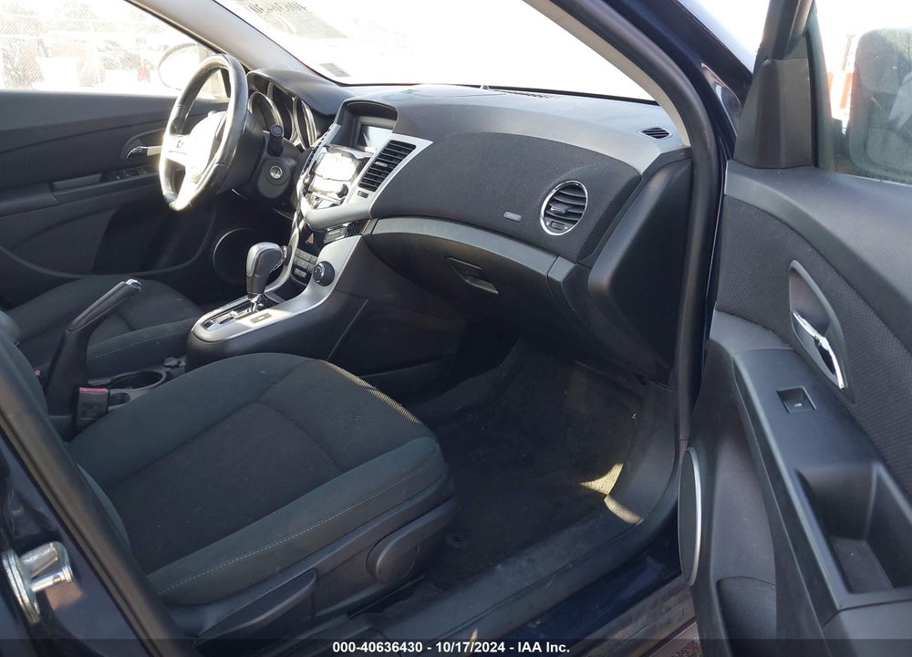 2011 CHEVROLET CRUZE 1LT VIN: 1G1PF5S99B7219550